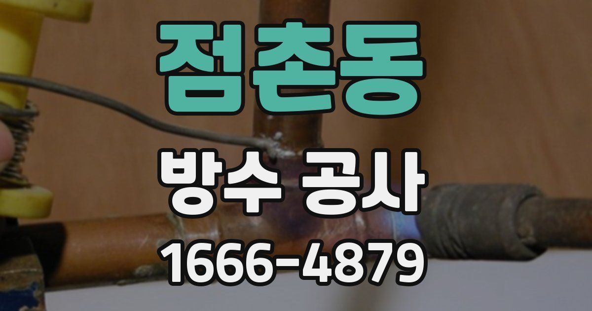 점촌동 방수 공사