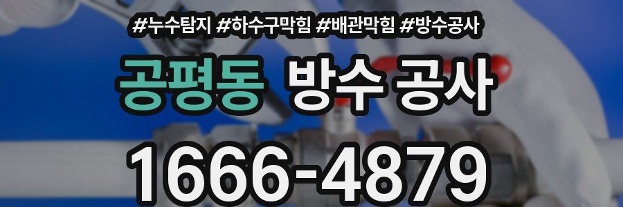 공평동 방수 공사