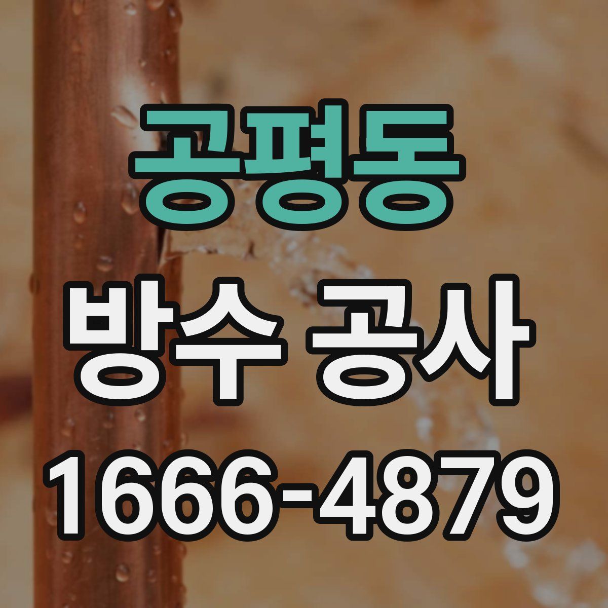 공평동 방수 공사