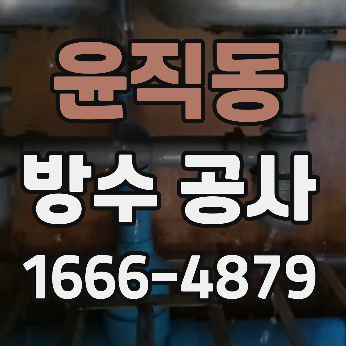윤직동 방수 공사