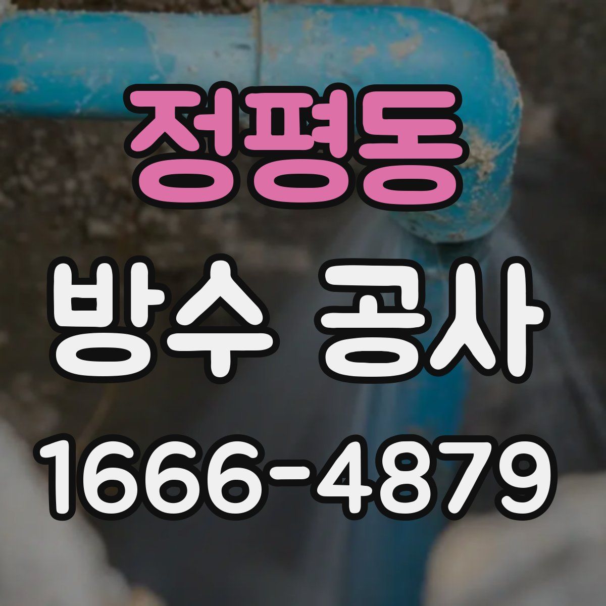 정평동 방수 공사