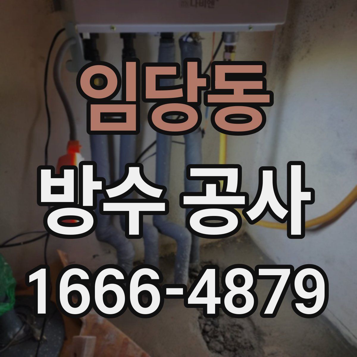 임당동 방수 공사
