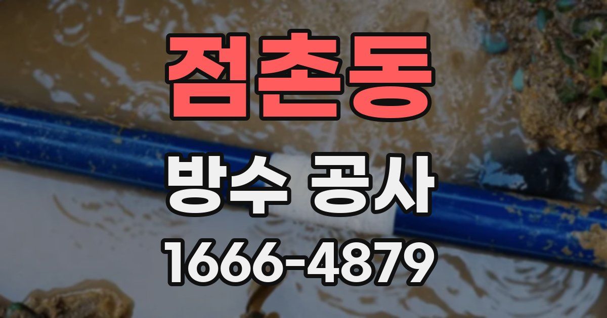 점촌동 방수 공사