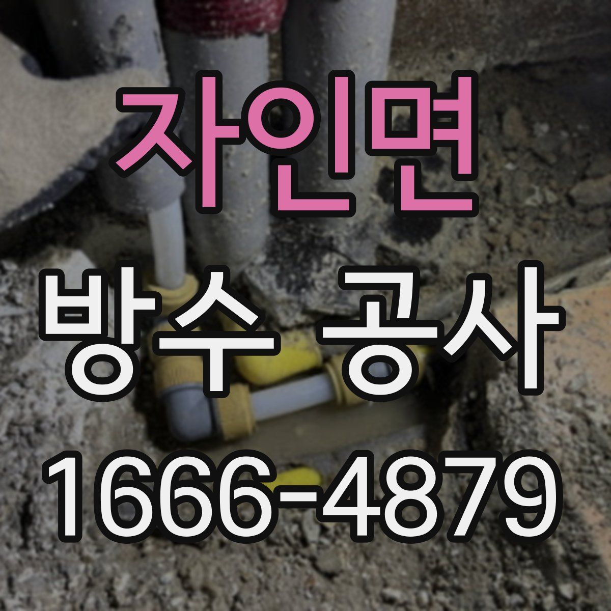 자인면 방수 공사