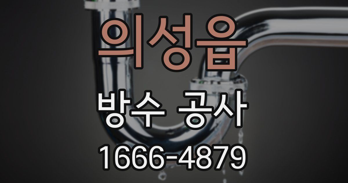 의성읍 방수 공사