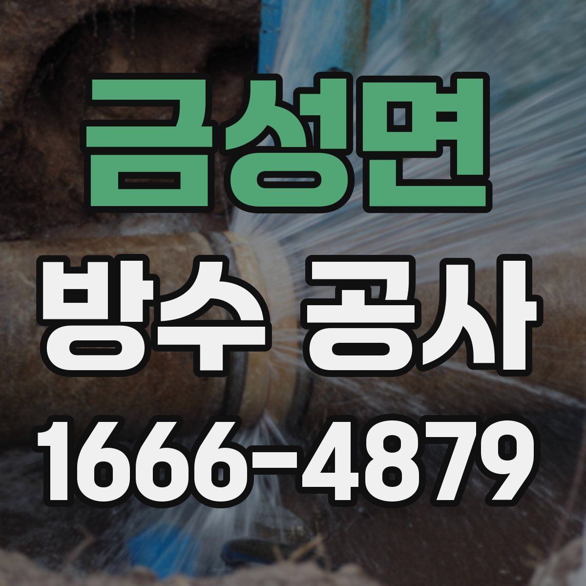 금성면 방수 공사