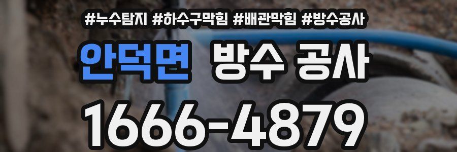 안덕면 방수 공사