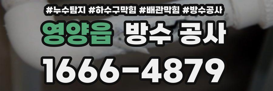 영양읍 방수 공사