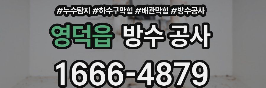 영덕읍 방수 공사