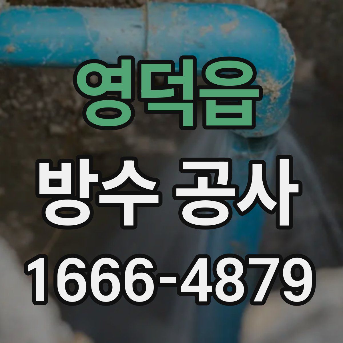 영덕읍 방수 공사