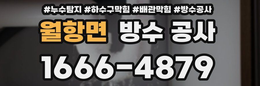 월항면 방수 공사