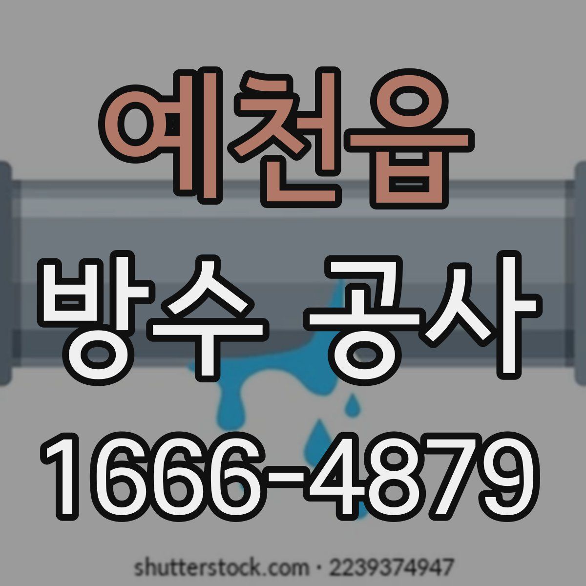 예천읍 방수 공사