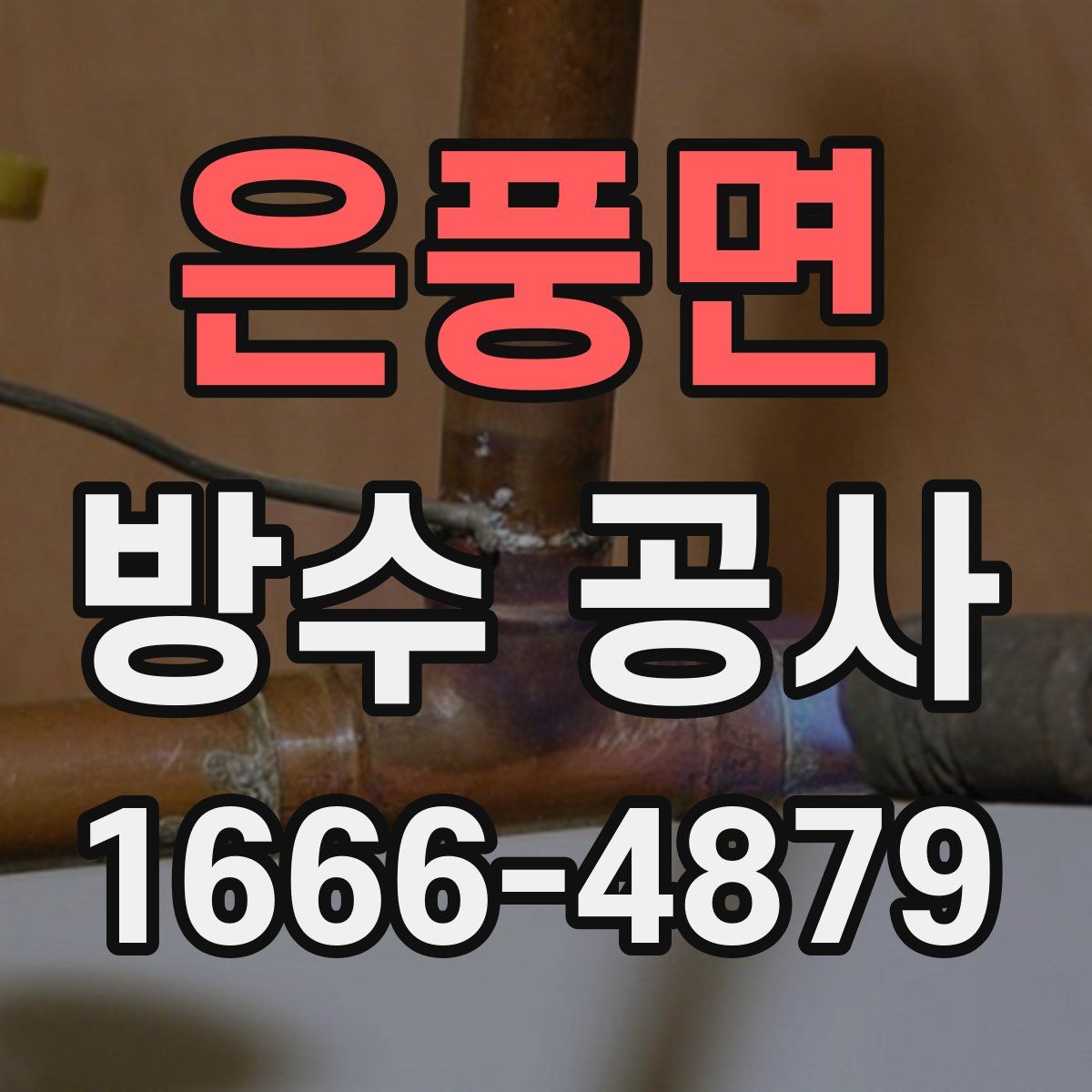 은풍면 방수 공사