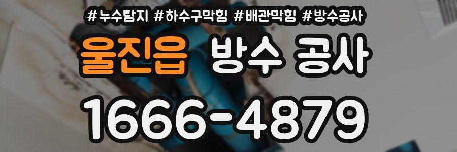 울진읍 방수 공사