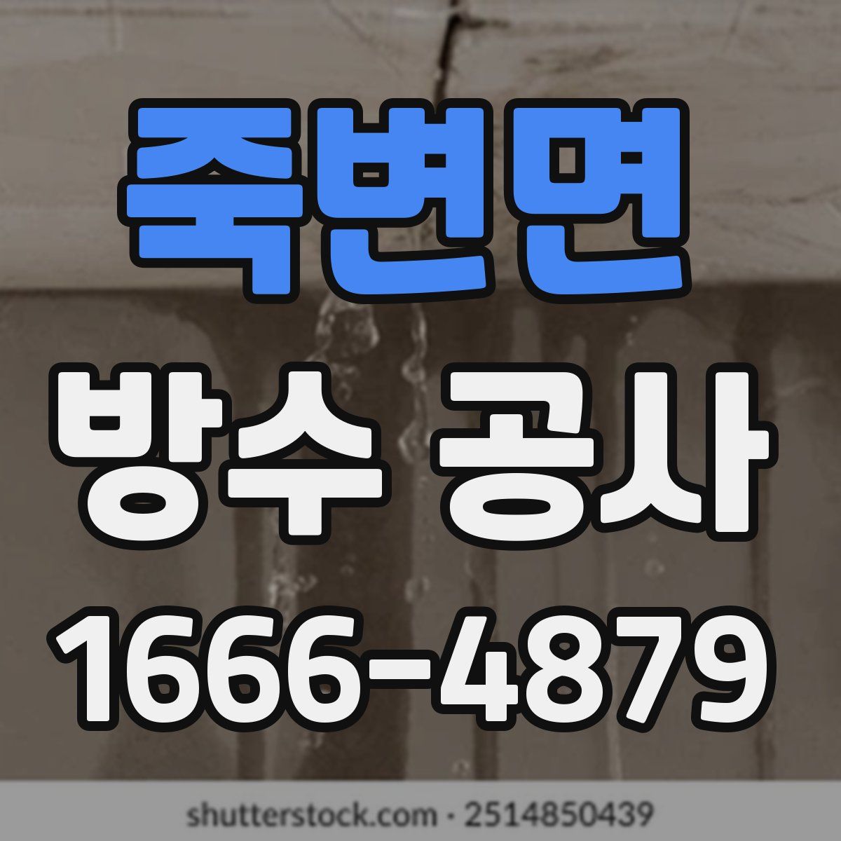 죽변면 방수 공사