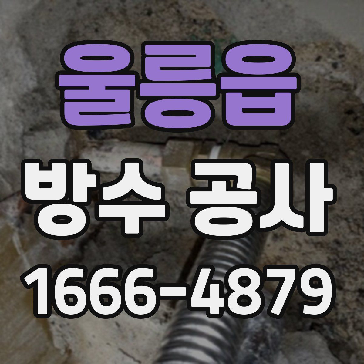 울릉읍 방수 공사