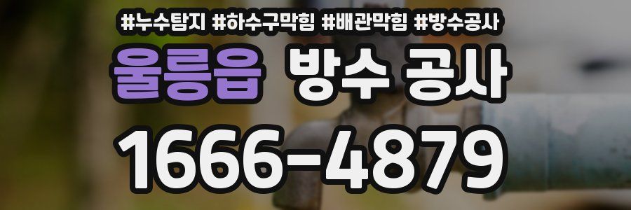 울릉읍 방수 공사