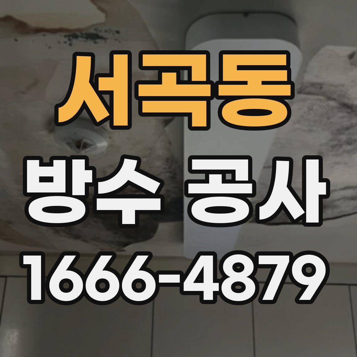서곡동 방수 공사