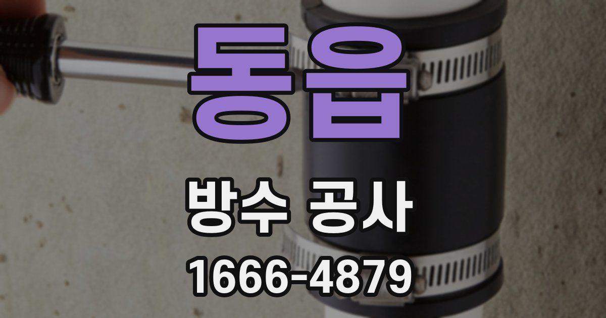 동읍 방수 공사