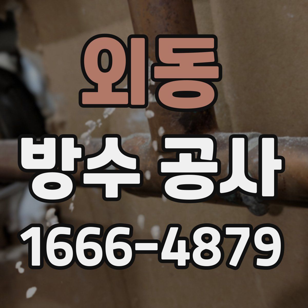 외동 방수 공사