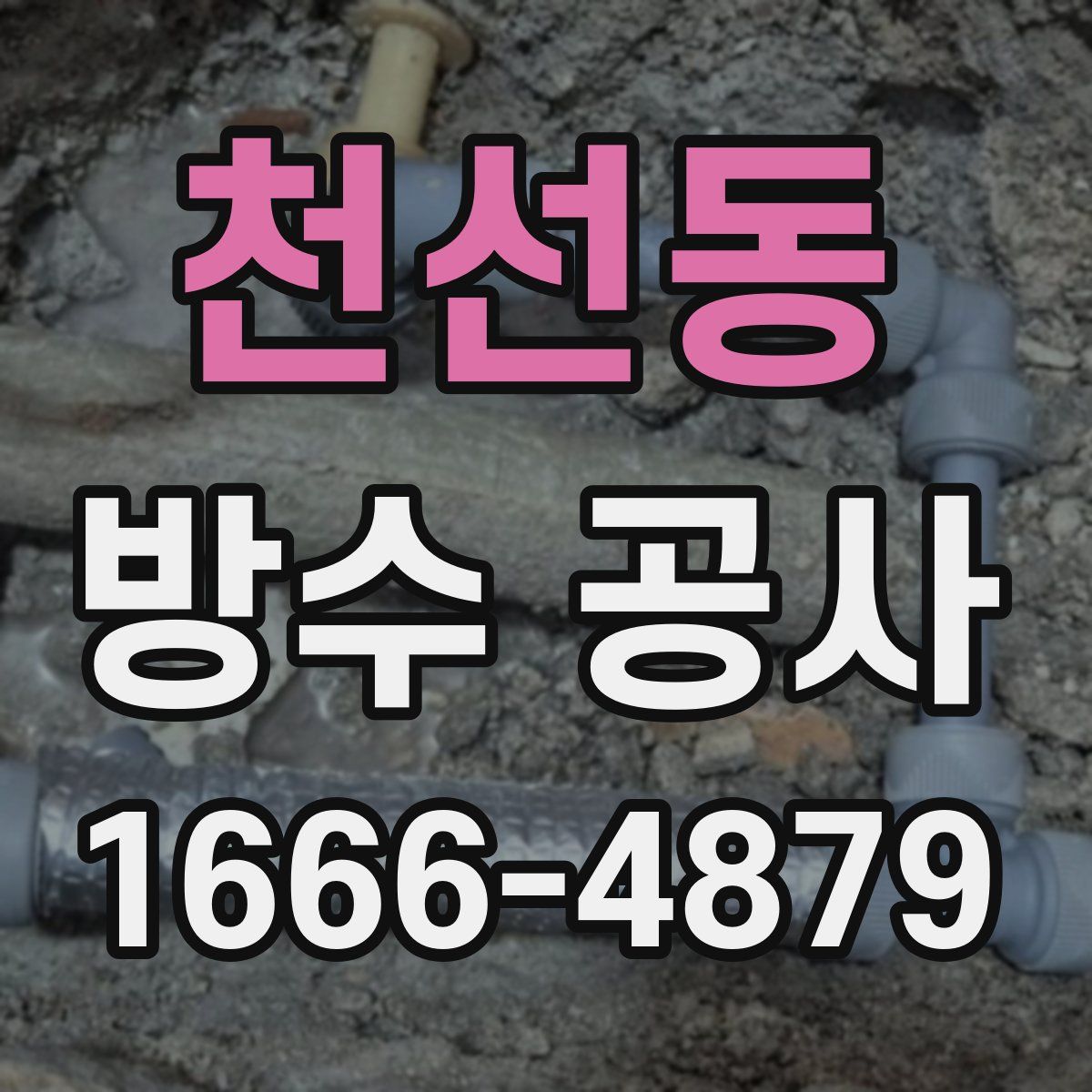 천선동 방수 공사
