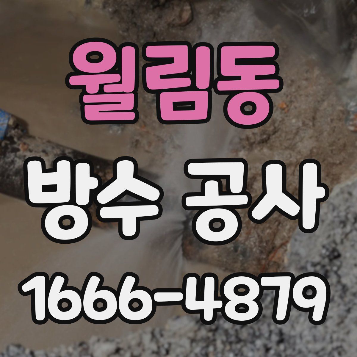 월림동 방수 공사