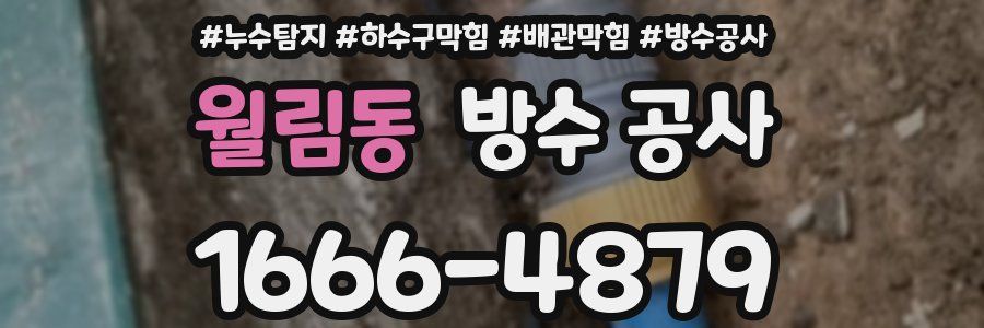 월림동 방수 공사