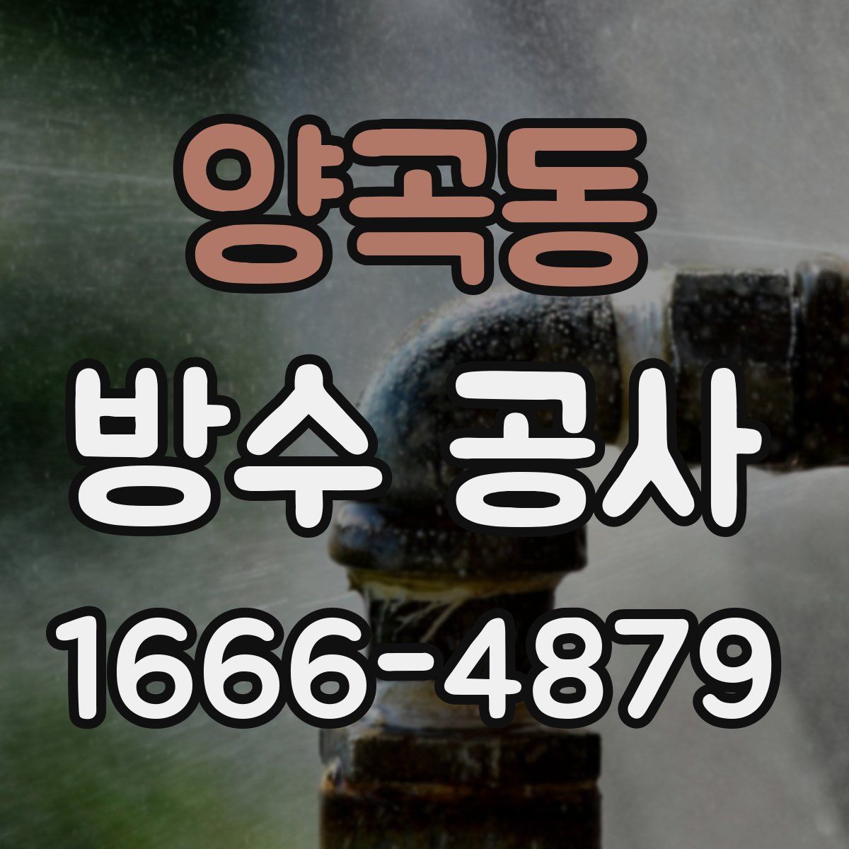 양곡동 방수 공사