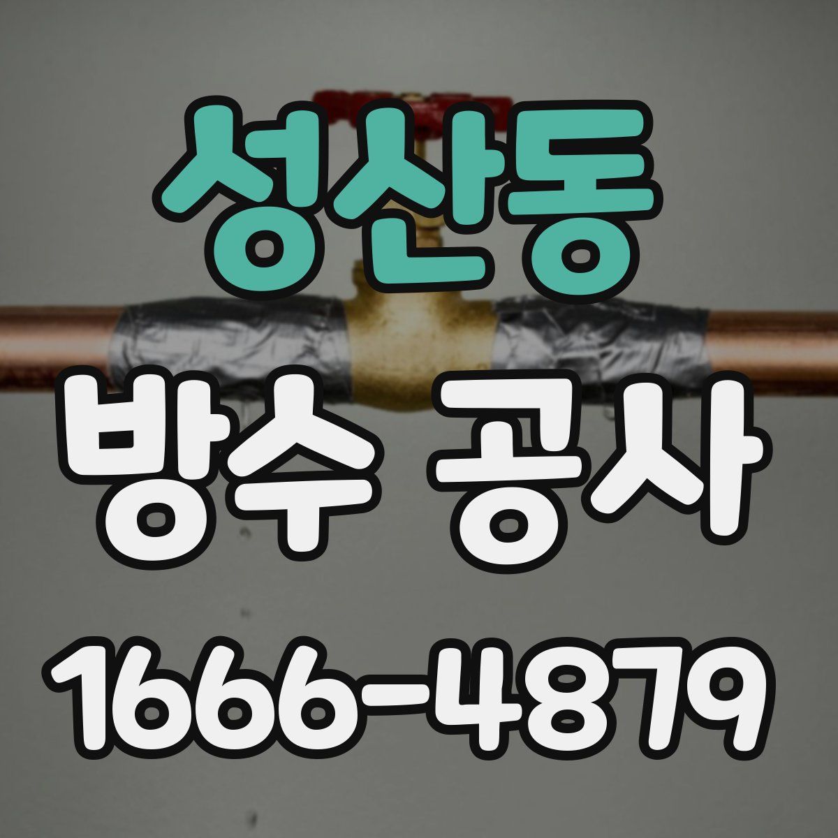 성산동 방수 공사
