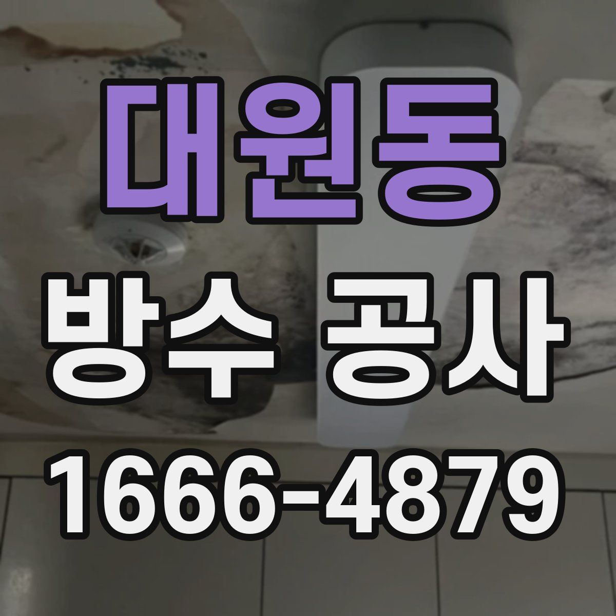 대원동 방수 공사
