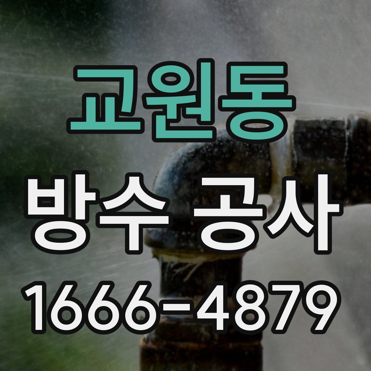 교원동 방수 공사