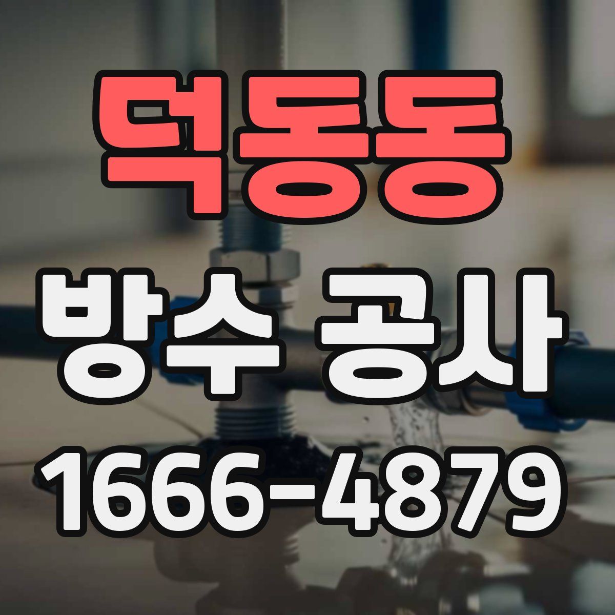 덕동동 방수 공사