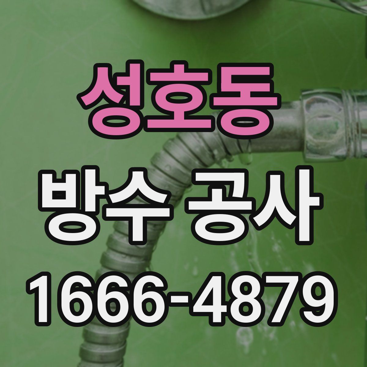 성호동 방수 공사