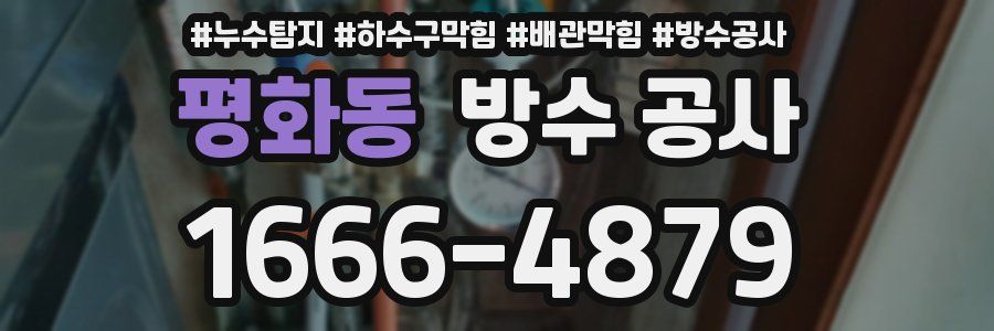 평화동 방수 공사