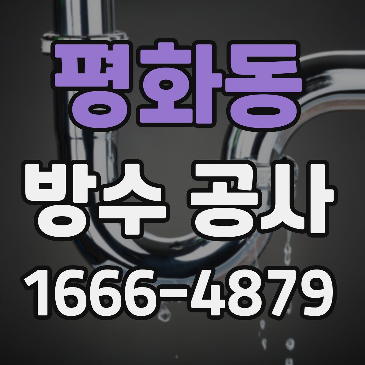 평화동 방수 공사
