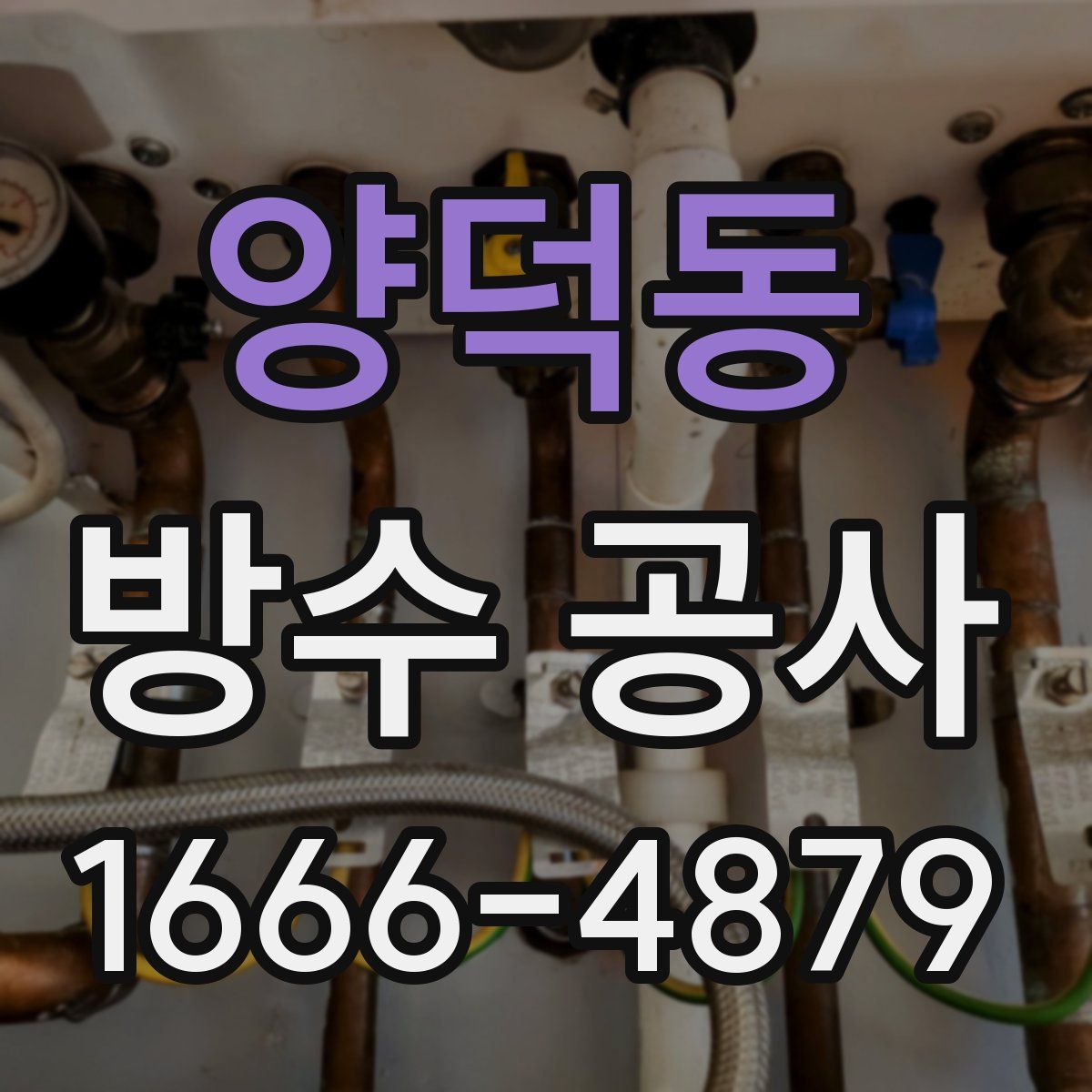 양덕동 방수 공사