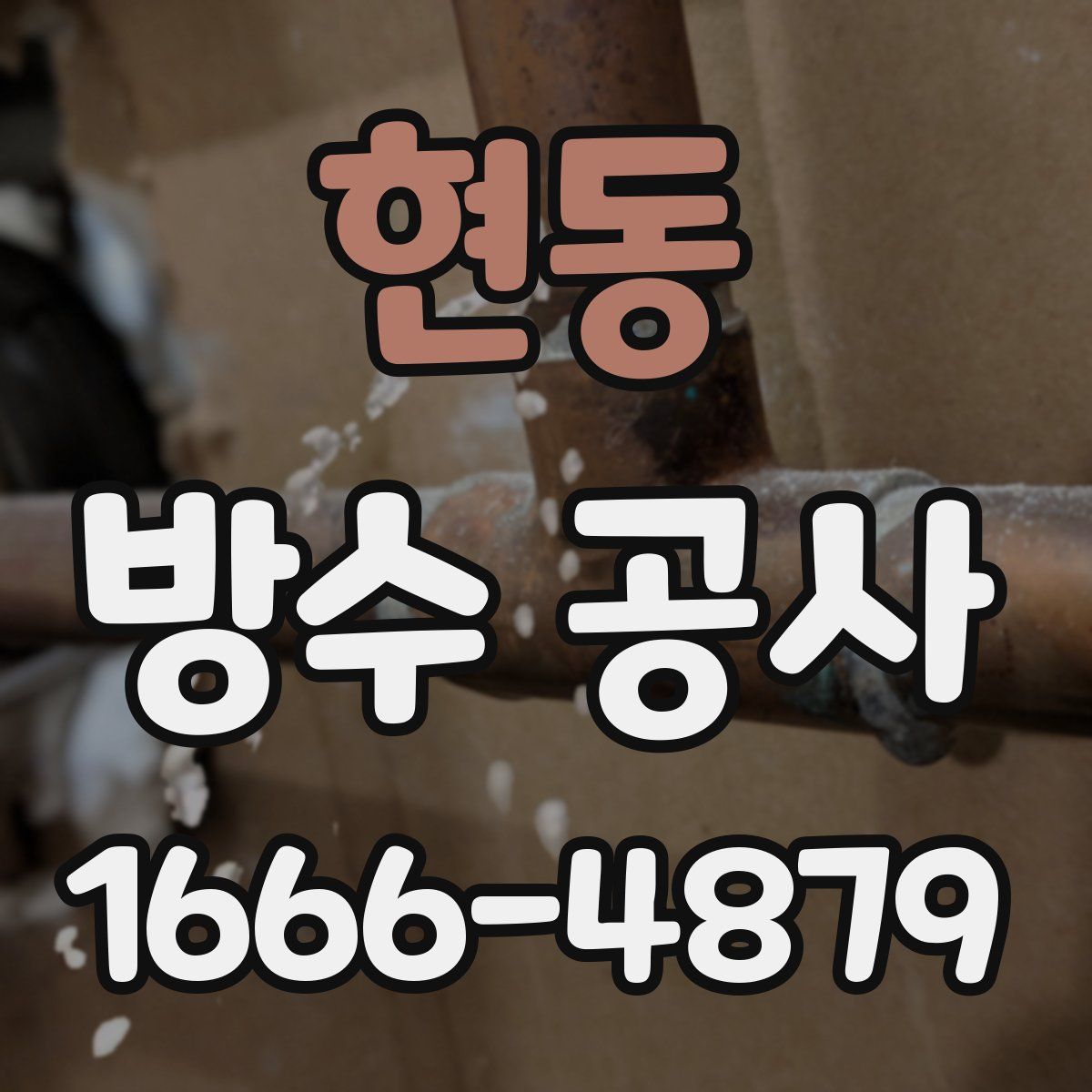 현동 방수 공사