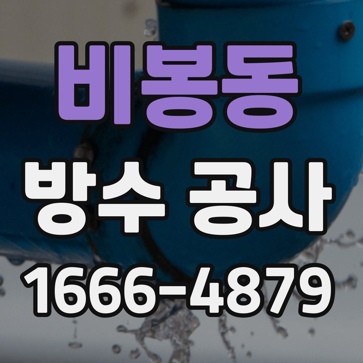 비봉동 방수 공사