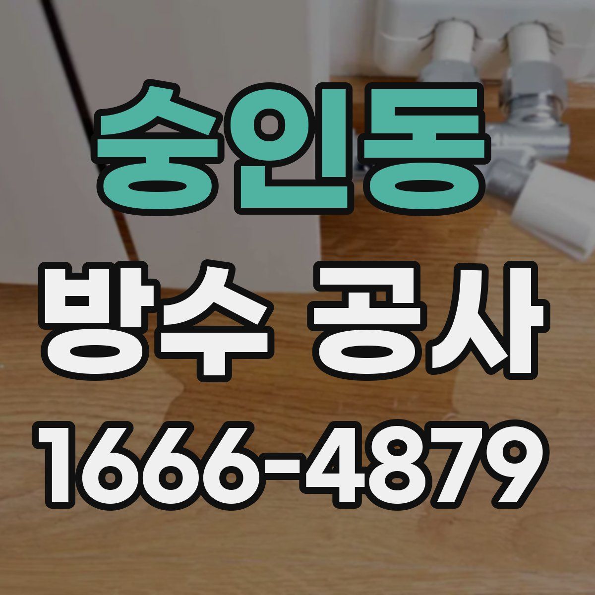 숭인동 방수 공사
