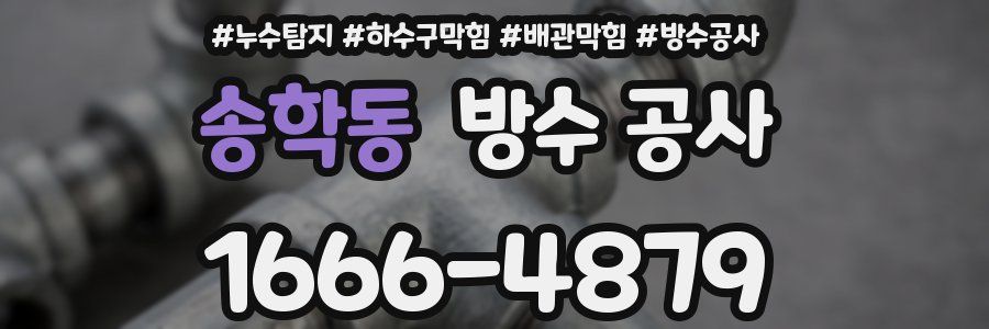 송학동 방수 공사