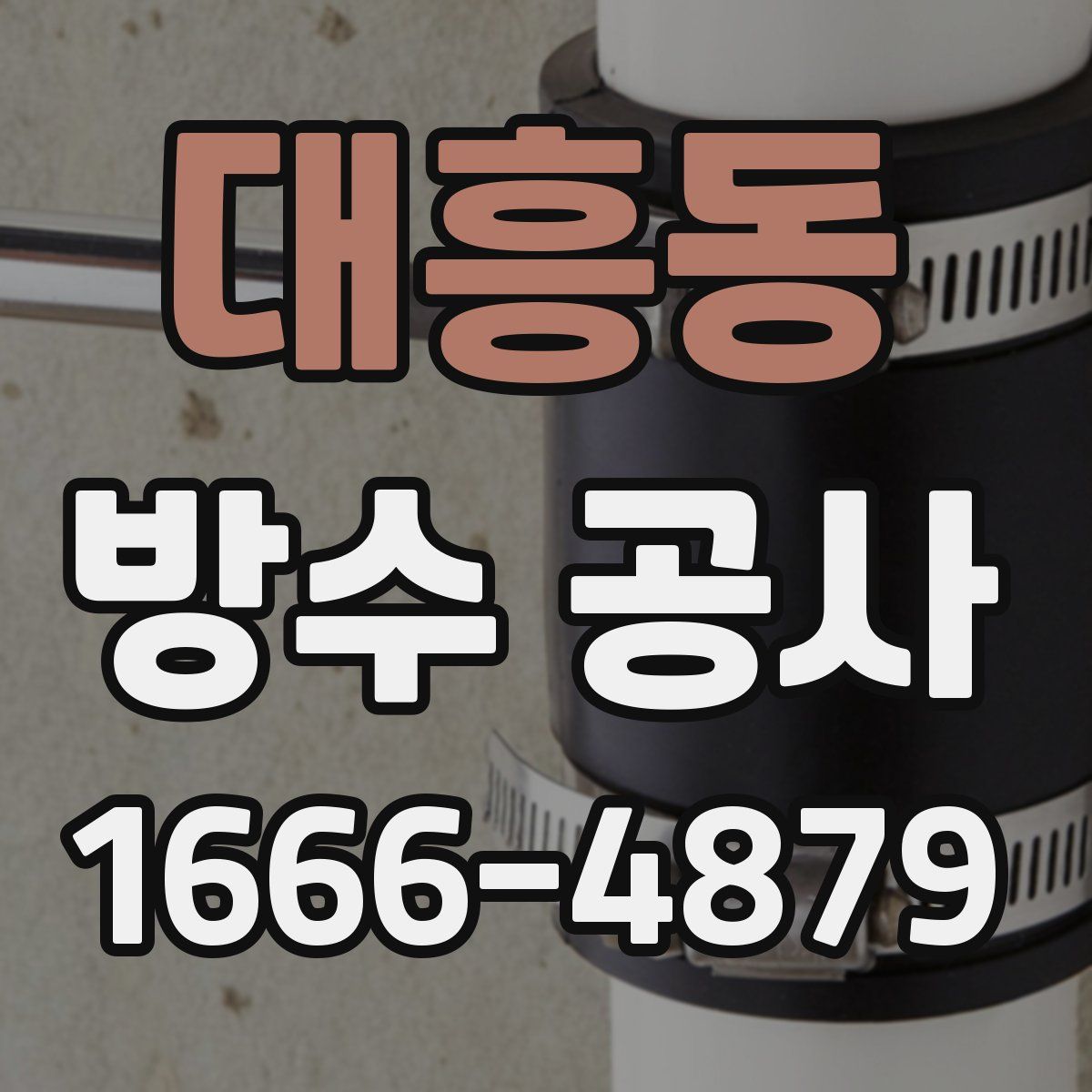 대흥동 방수 공사