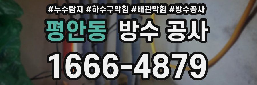 평안동 방수 공사