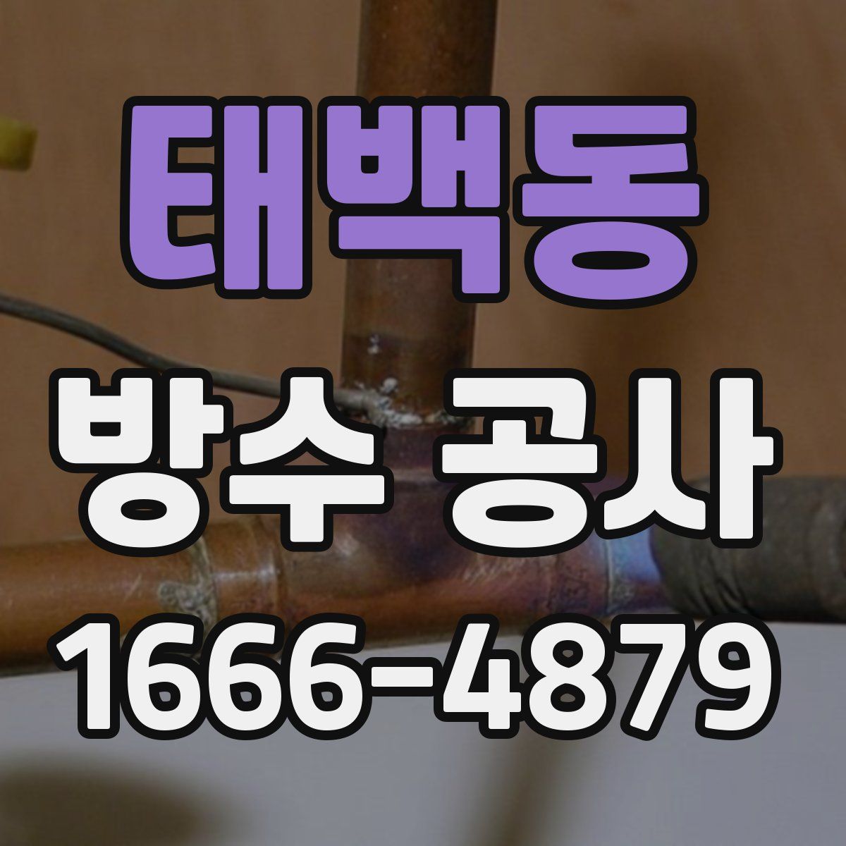 태백동 방수 공사