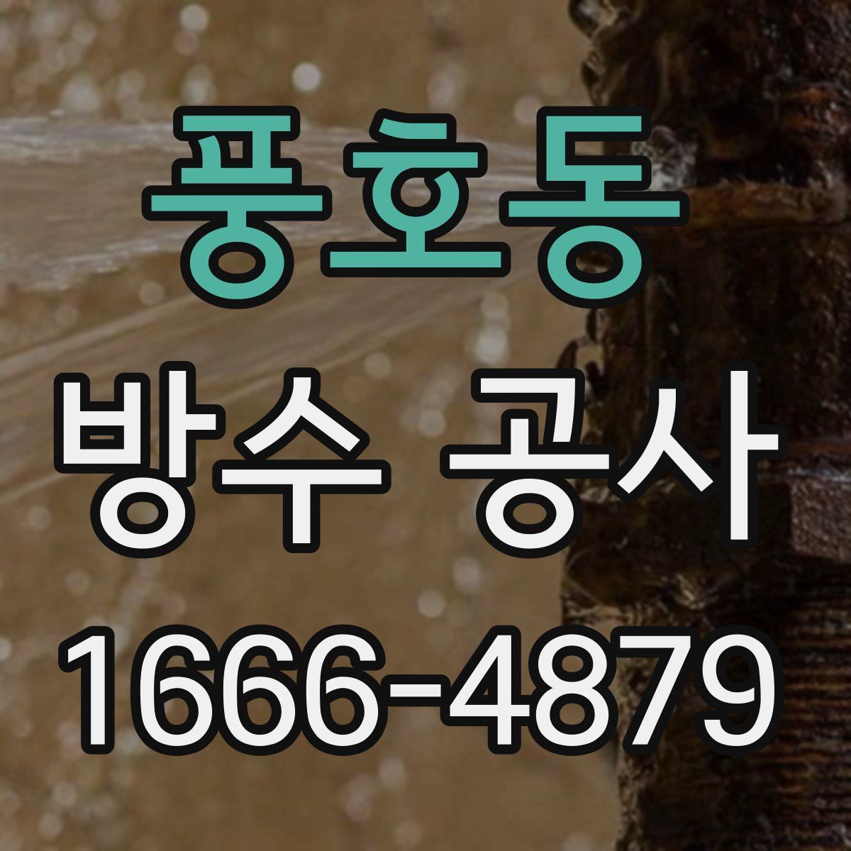 풍호동 방수 공사