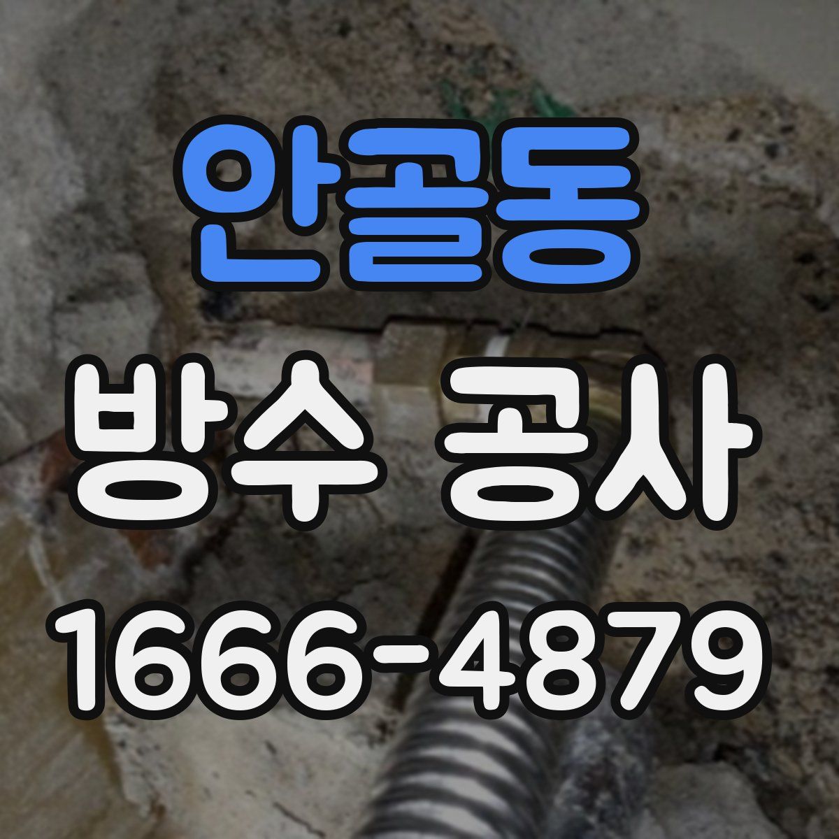 안골동 방수 공사
