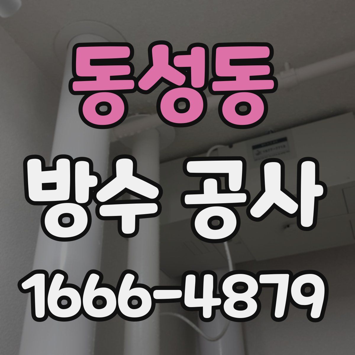 동성동 방수 공사