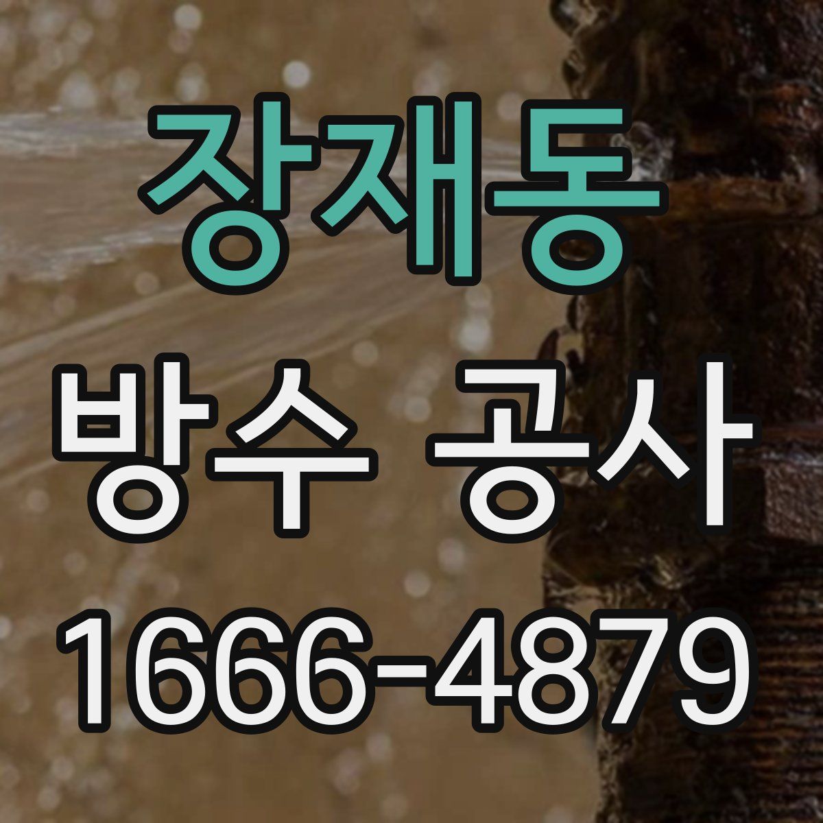 장재동 방수 공사