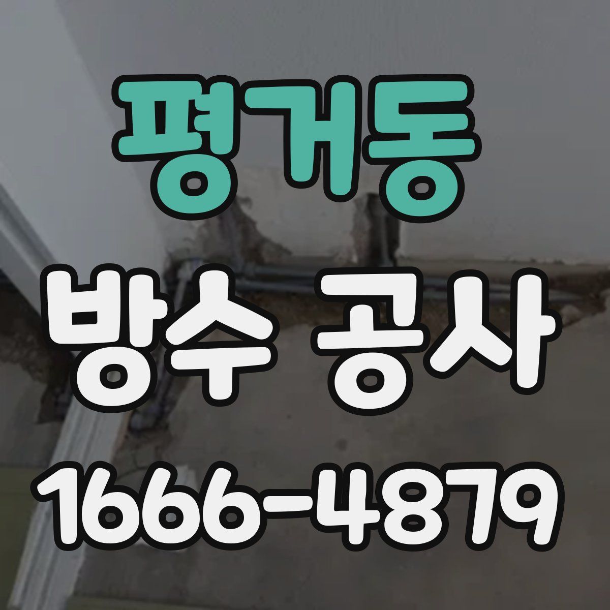 평거동 방수 공사