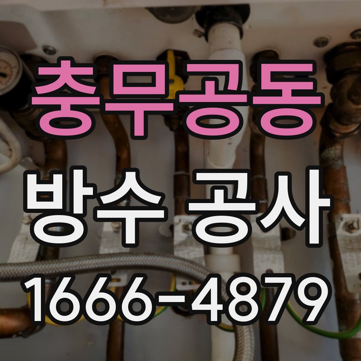충무공동 방수 공사