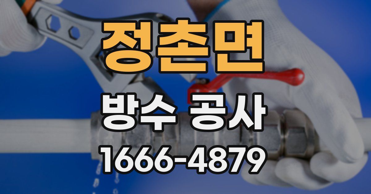 정촌면 방수 공사